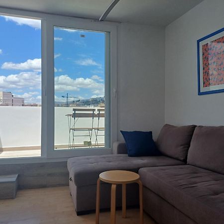 Apartmán Terrace Penthouse And Chill Màlaga Exteriér fotografie