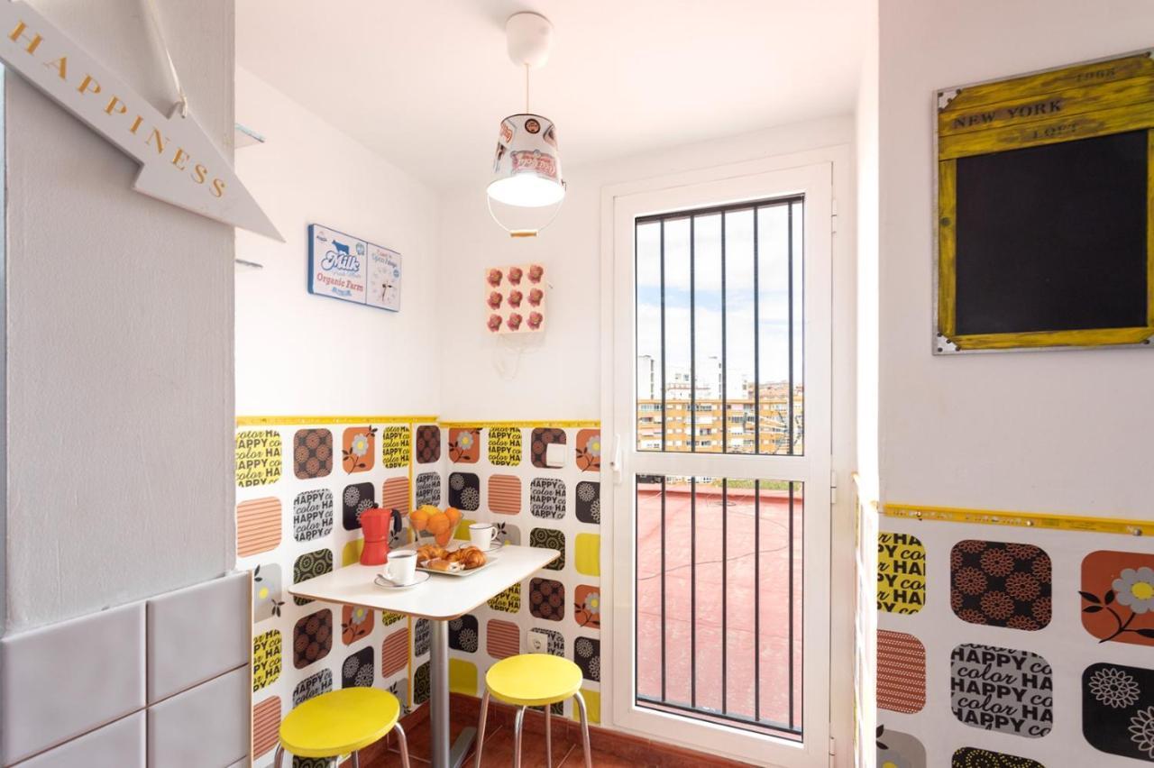Apartmán Terrace Penthouse And Chill Màlaga Exteriér fotografie