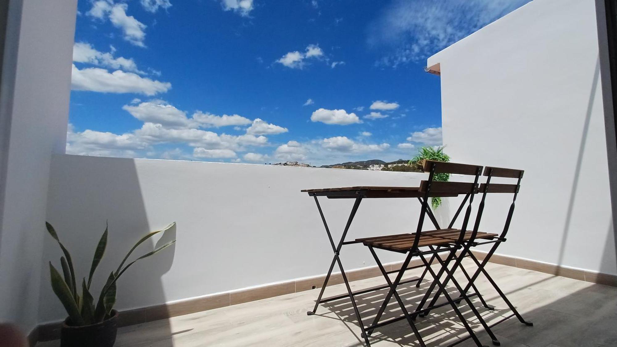 Apartmán Terrace Penthouse And Chill Màlaga Exteriér fotografie
