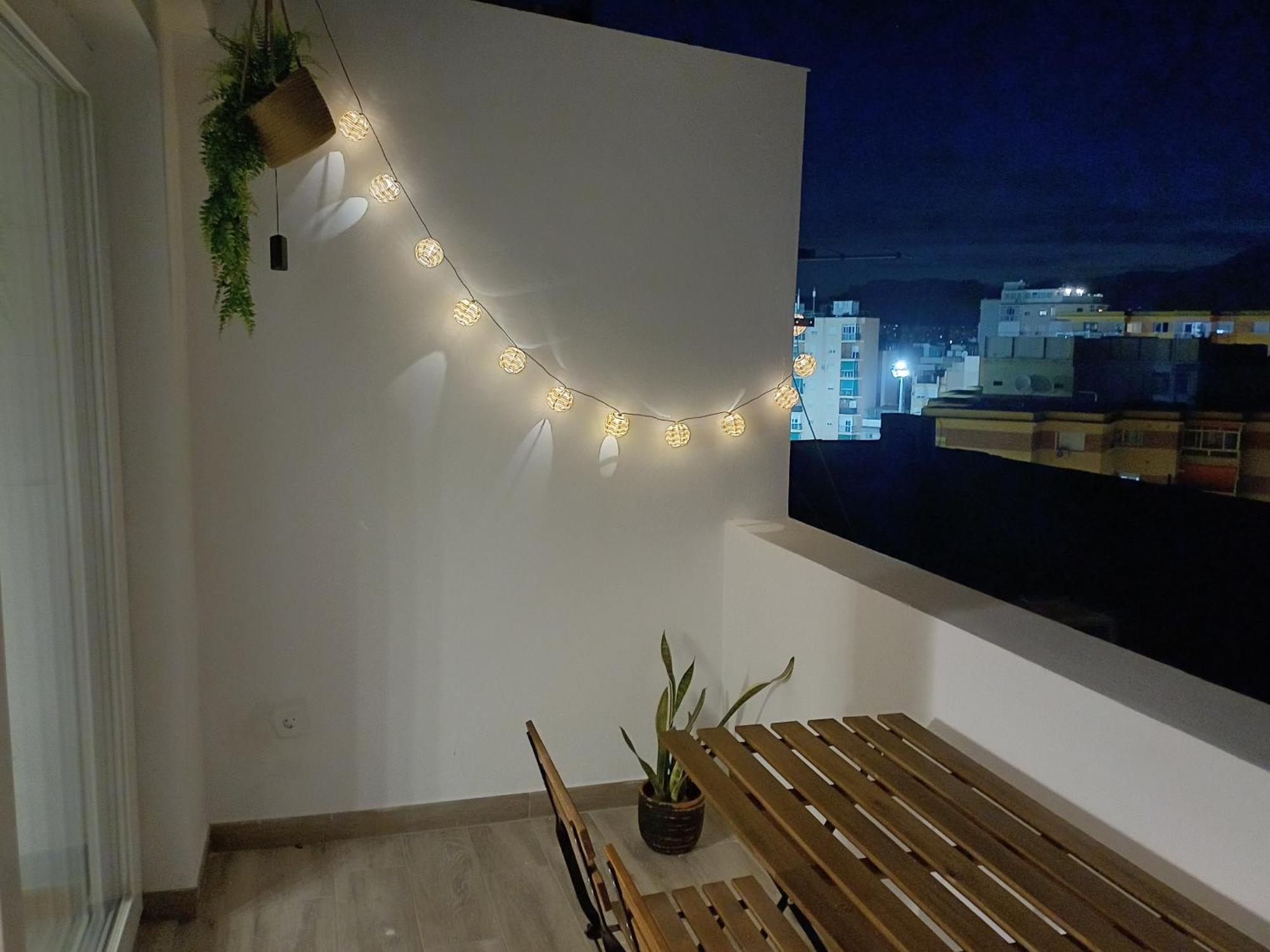 Apartmán Terrace Penthouse And Chill Màlaga Pokoj fotografie