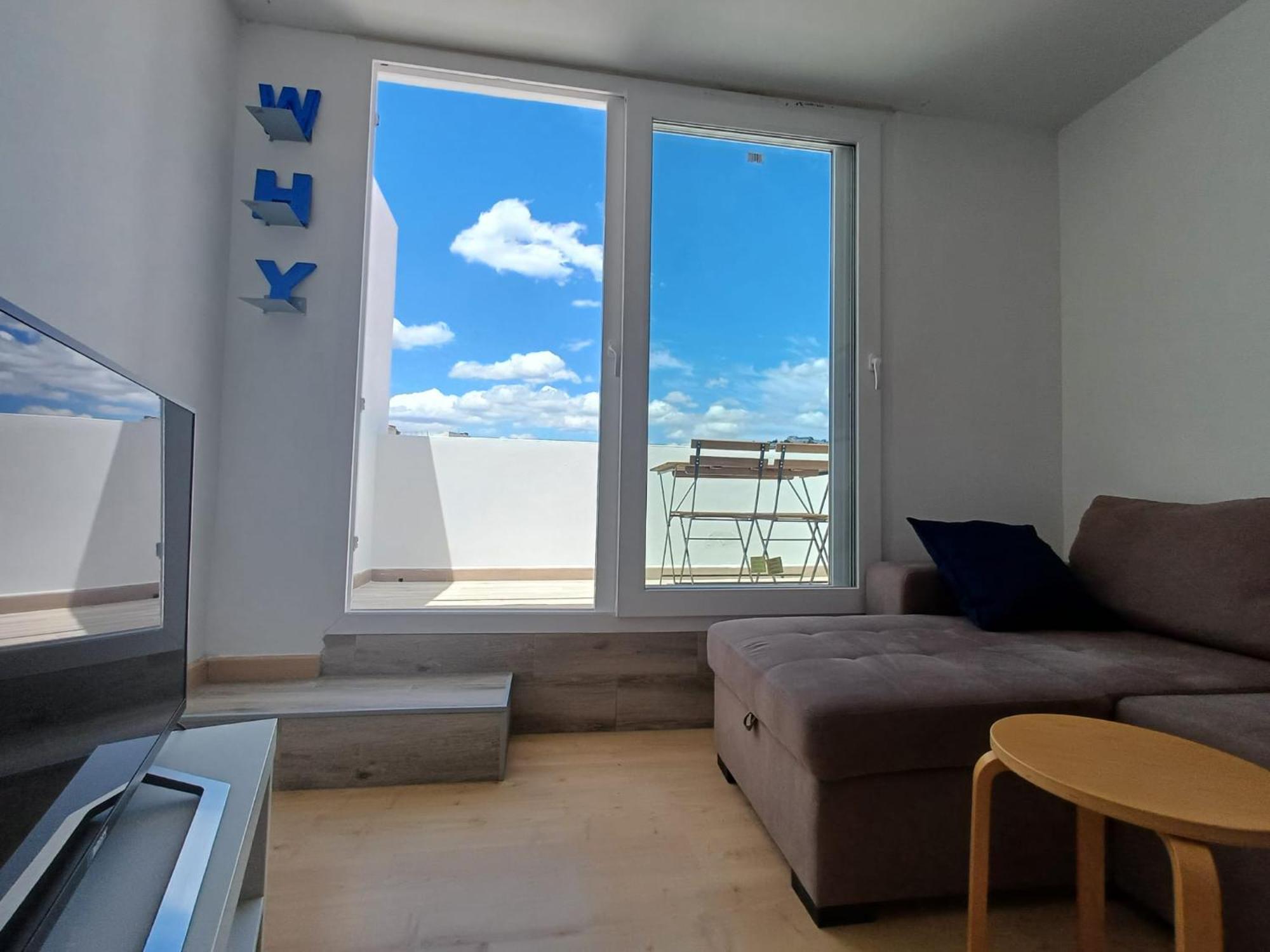 Apartmán Terrace Penthouse And Chill Màlaga Exteriér fotografie